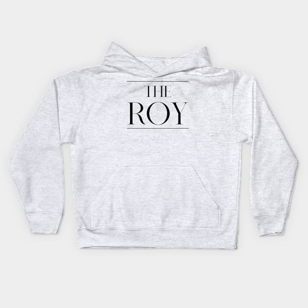 The Roy ,Roy Surname, Roy Kids Hoodie by MeliEyhu